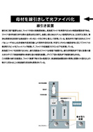 VAD法による光ファイバの製造プロセスのPDF画像の一部