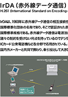IrDA(赤外線データ通信)のPDF画像の一部