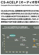 CS－ACELP(オーディオ符号化方式)のPDF画像の一部