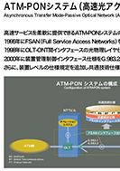 ATM-PONシステム(高速光アクセスシステム)のPDF画像の一部
