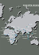 海外協力活動の派遣状況のPDF画像の一部
