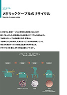 メタリックケーブルのリサイクルのPDF画像の一部