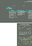 DIPS本体系技術開発の系譜のPDF画像の一部