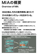 MIAの概要のPDF画像の一部