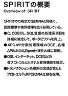 SPIRITの概要のPDF画像の一部