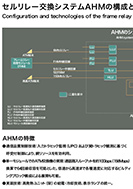 セルリレー交換システムAHMの構成と技術のPDF画像の一部