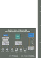 ファクシミリとネットのPDF画像の一部