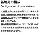 基地局の構成/通話中制御信号伝送のPDF画像の一部