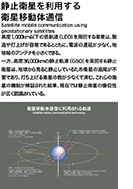 静止衛星を利用する衛星移動体通信のPDF画像の一部