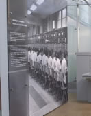 すぐつながる電話の展示パネルの画像の一部